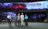 Programa de televisión en directo “12 días y noches – momentos históricos”