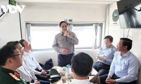 Primer ministro vietnamita inspecciona proyecto de carretera en Ciudad Ho Chi Minh