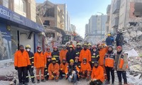 Vietnam envía segundo equipo de rescate a Turquía