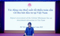 Vietnam estudia los impactos del Impuesto Mínimo Global