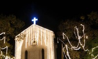 Ambiente navideño en Vietnam