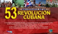 Los cubanos celebraron el 53 aniversario del Triunfo de la Revolución 