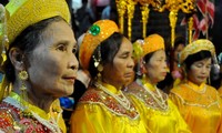 Originalidad de la fiesta de Madre Santa de los Muong antiguos