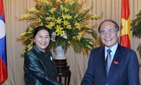 Vietnam y Laos afianzan solidaridad y cooperación especial