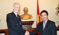 Presidente del Consejo consultivo del Fondo internacional de Paz en Vietnam