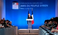 Grupo de Amigos de Siria pide unidad a la oposición siria