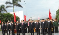 Celebran centenario de natalicio del ex Secretario General del PCV Nguyen Van Cu