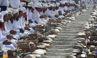 Los étnicos Cham celebran fiesta tradicional Ramuwan