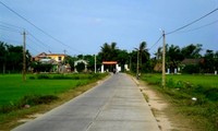 Cambio de fisonomía en Quang Nam gracias al Programa de nuevo campo