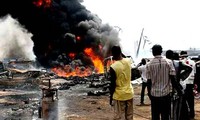 Explosión de oleoducto provoca 30 muertos en Nigeria