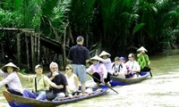 Delta del Mekong en época de crecidas