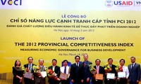 Publican índice de capacidad competitiva en provincias en Vietnam