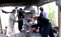 Ferretería de los Nung en Cao Bang