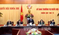 Comité Permanente del Parlamento vietnamita trabaja diversos temas en XVII reunión