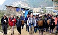 Fiesta "Sapa entre las nubes" 2013 atrae a más de 33 mil turistas