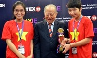 Vietnam logra altos éxitos en Concurso internacional de jóvenes inventores