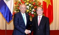 El Presidente del Parlamento de El Salvador finaliza su visita a Vietnam