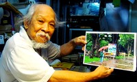 Veterano fotógrafo y su amor a Hanoi