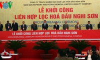 Inician construcción de la mayor refinería de Vietnam en Thanh Hoa