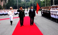 Vietnam y Malasia fortalecen colaboración de defensa