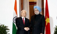 Vietnam e India por más cooperación bilateral