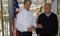 Optimista John Kerry con negociaciones Israel-Palestina