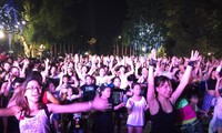 Zumba non-stop party in Hanoi