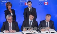 EU, Canada open a new page in trade cooperation