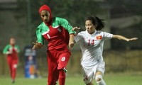 Vietnam women’s football team wins ticket to 2017 Asian U19 finals