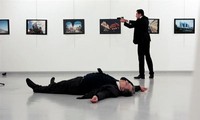 Russian Ambassador to Turkey assassinated