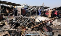 Suicide bombings in Iraq killed 5