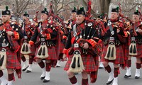 Scottish kilts – most recognizable symbol of Scotland 