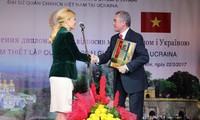 Vietnam, Ukraine celebrate 25th anniversary of diplomatic ties