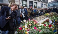 Sweden commemorates Stockholm attack victims