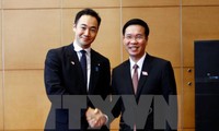 Party’s senior official receives Japan’s LDP delegation