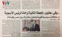 Egyptian media praises Vietnam’s development experience 