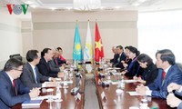 NA Chairwoman continues official visit to Kazakhstan