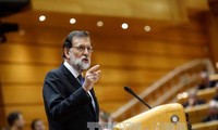 Spanish PM dissolves Catalan parliament, calls for early elections