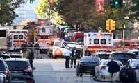 Terrorism attack in central New York