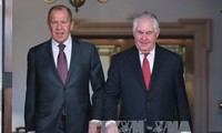 Russia, US discuss North Korea, Syria