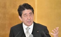 Japanese PM to ask US, South Korea not to scale down joint military drill