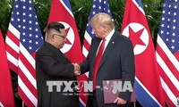 US President: North Korea starts denuclearization 