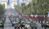 France celebrates Bastille Day with major military parade