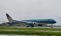 Vietnam Airlines reschedules flights due to storm Bebinca