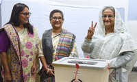 Bangladesh's ruling party wins general elections