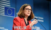 EU wants to open trade talks with US as soon as possible