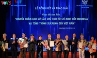 VOV hosts awards ceremony for writing contest on Vietnam-Indonesia relations