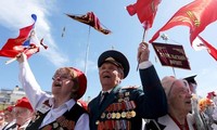 Europe marks 75th anniversary of Victory Day 