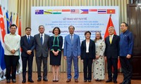 Vietnam donates medical supplies to other countries