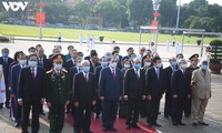 Leaders commemorate President Ho Chi Minh on National Day